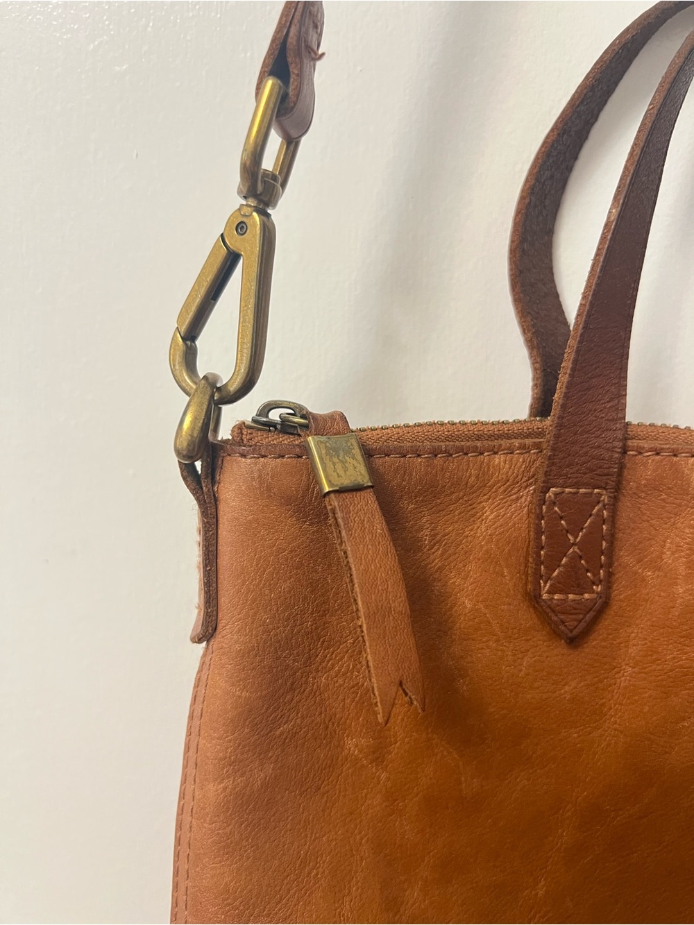 Madewell Leather Transport Cross-body - Picture 6 of 9